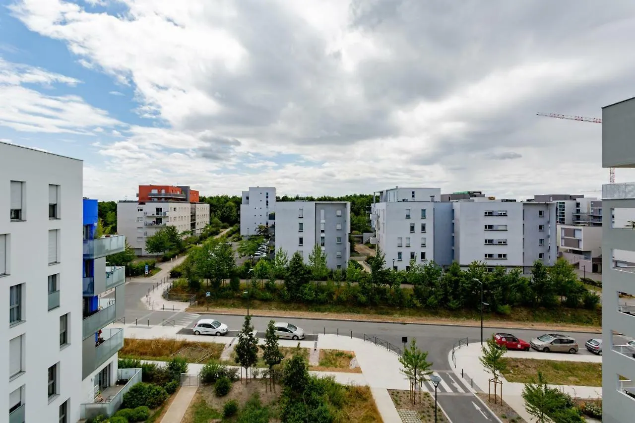 Le Cedre Apartment Rennes France