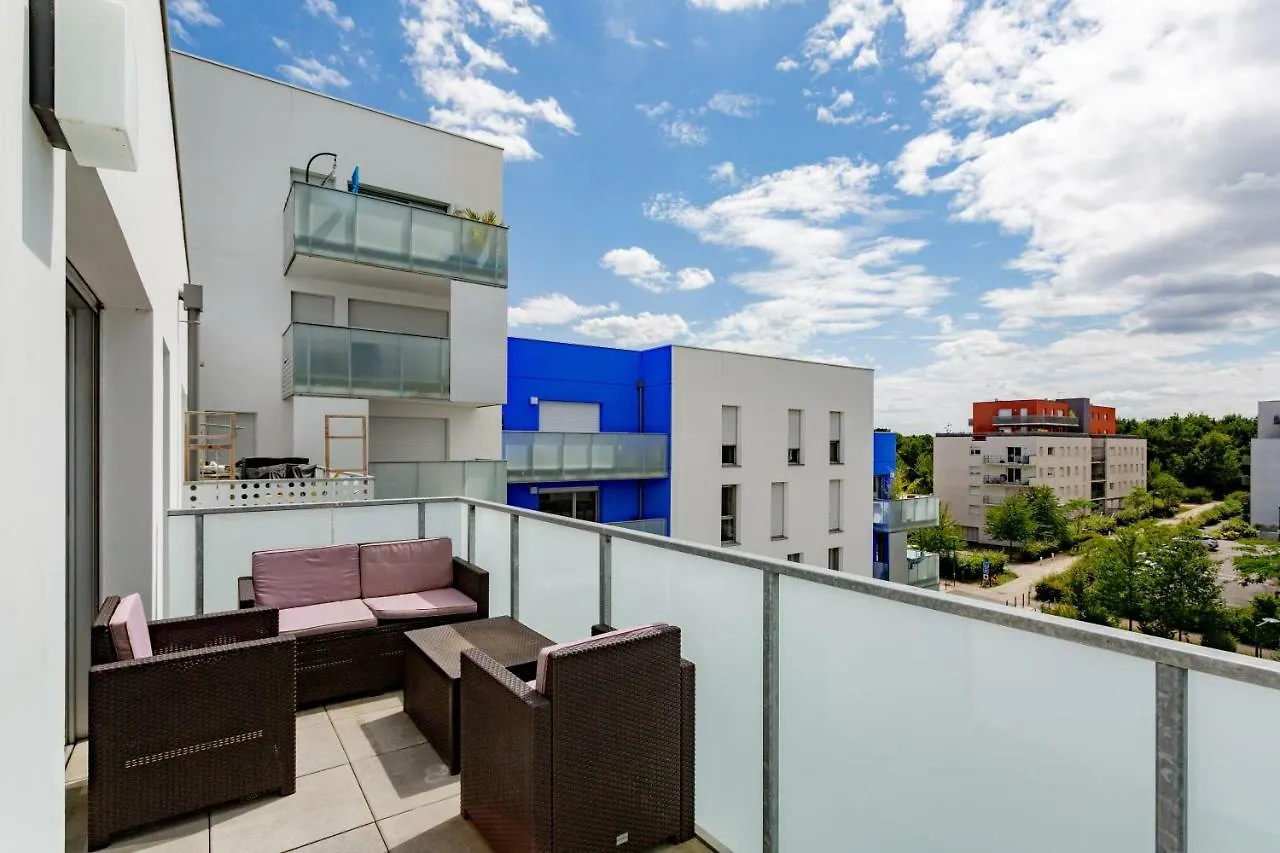 Le Cedre Apartment Rennes 0*,  France