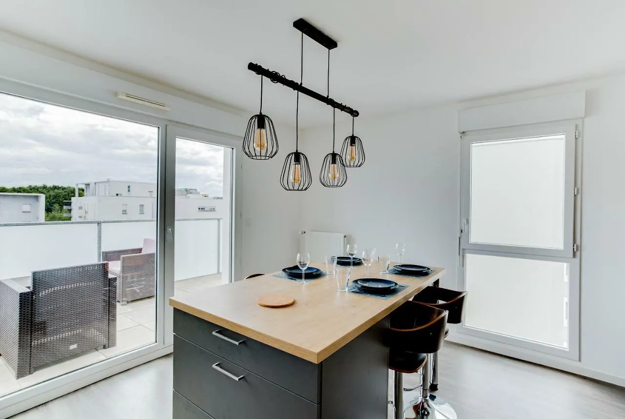 Le Cedre Apartment Rennes